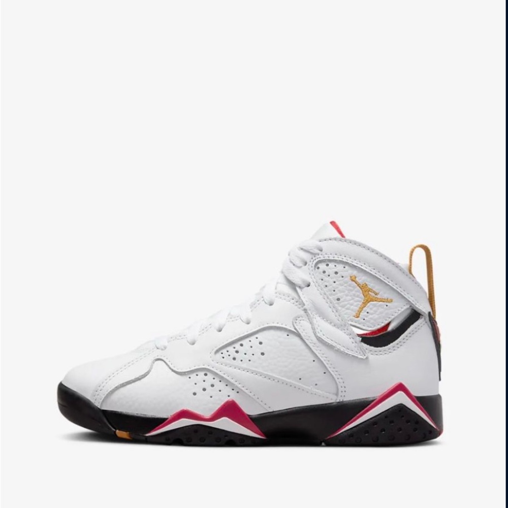 Nike Air Jordan Cardinal 7s sz 6.5Y fits 8W